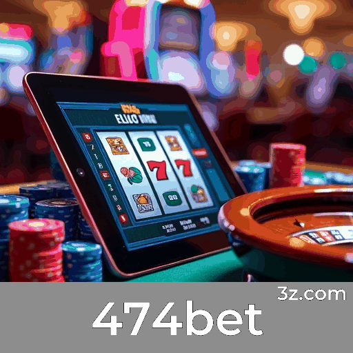 Tecnologia 3D Avançada: Jogos de Cassino no 474bet