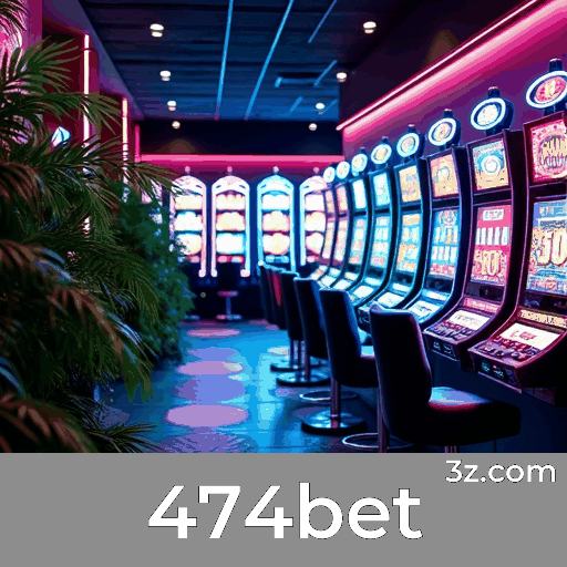 Tecnologia 3D Avançada: Jogos de Cassino no 474bet